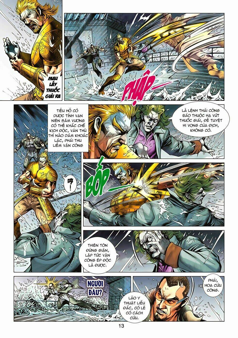 tân tác long hổ môn chapter 609 12