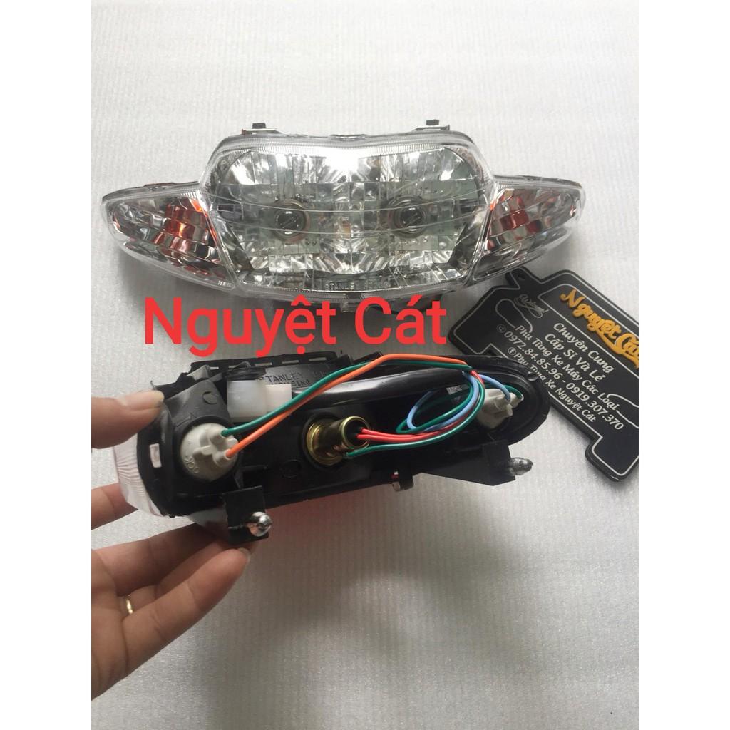 Bộ đèn láy và pha đèn cho xe Wave