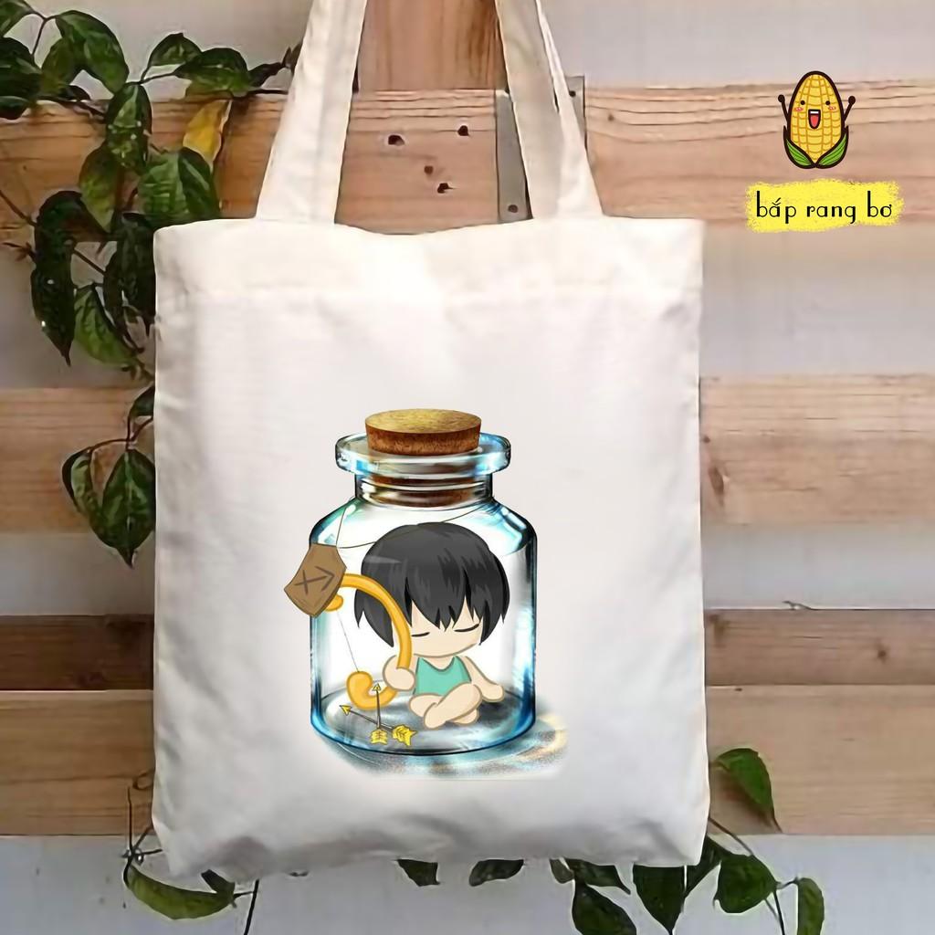 TÚI TOTE CHIBI CUNG HOÀNG ĐẠO