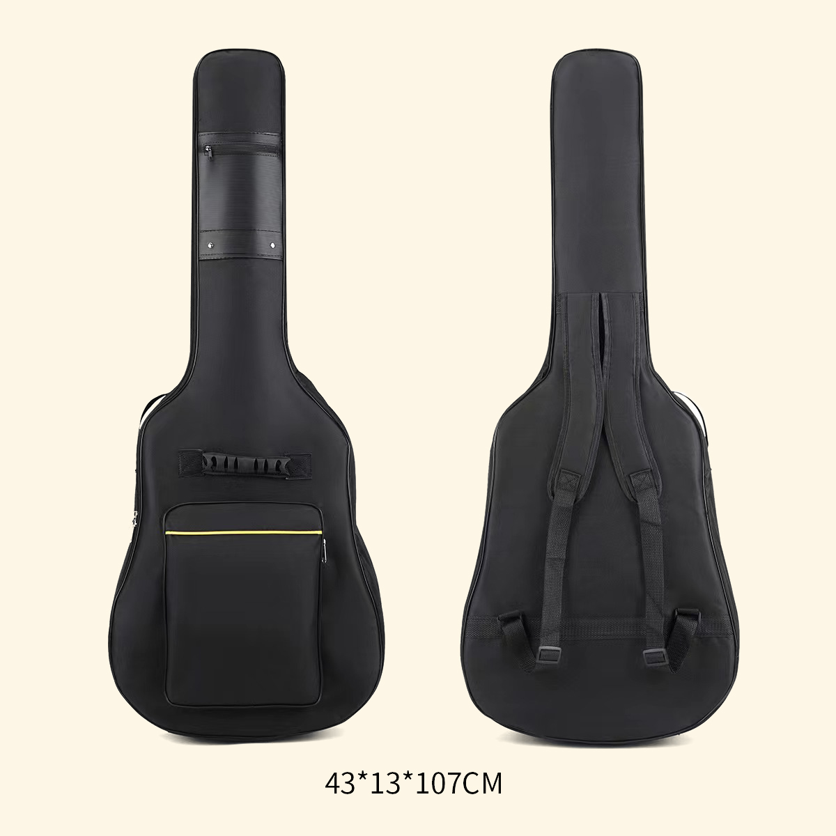 Bao Đàn Guitar 3 Lớp Cao Cấp
