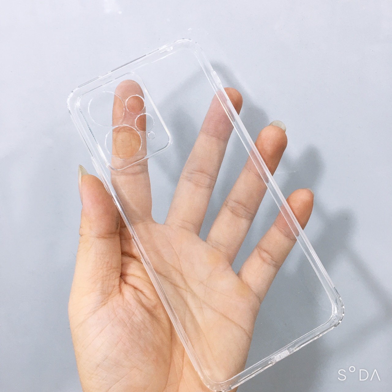 Ốp lưng cho Xiaomi Redmi Note 12 4g dẻo trong TPU loại tốt, bảo vệ camera
