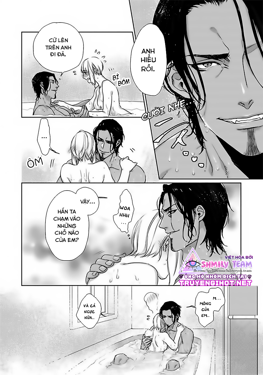 cầu thần linh ban người tình chapter 3.2 5