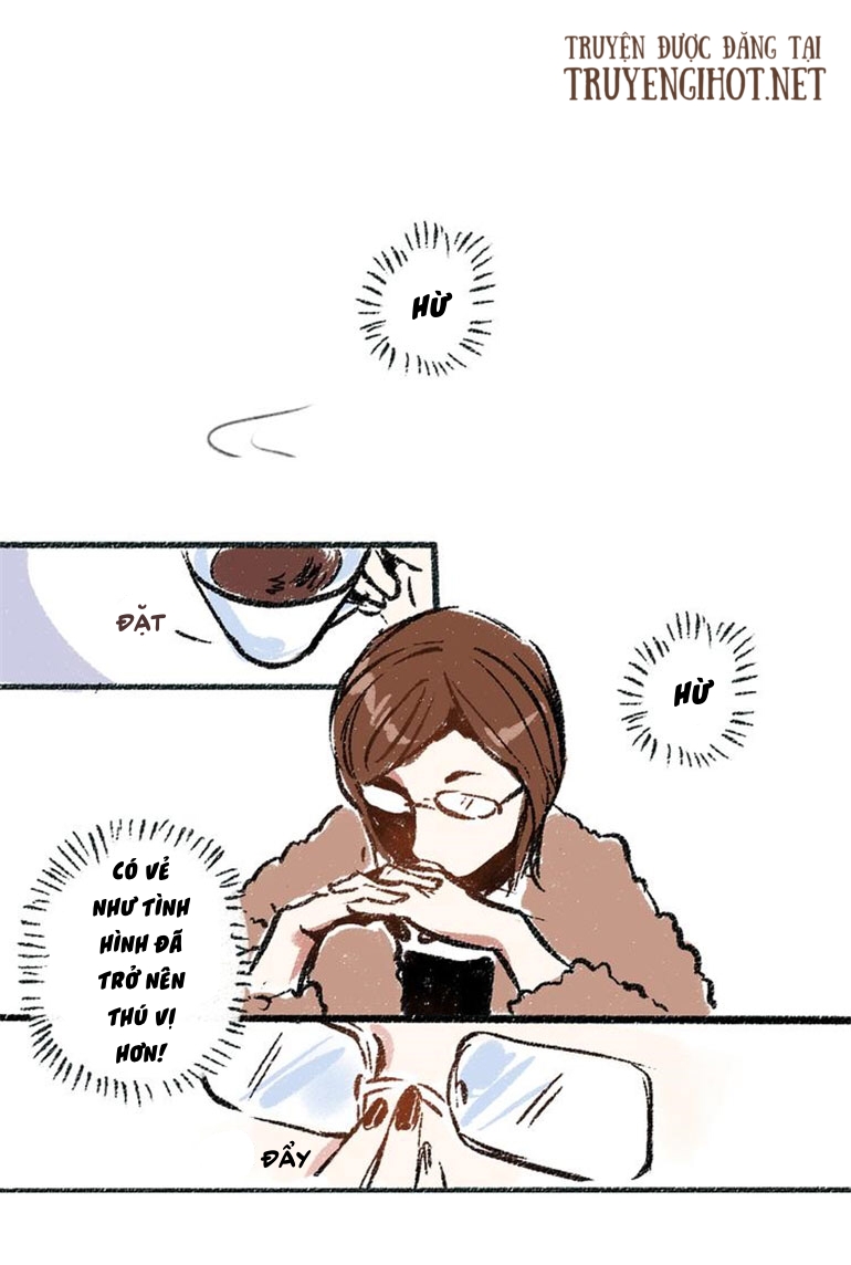 ngày ngày đi nhờ xe! chapter 4 18