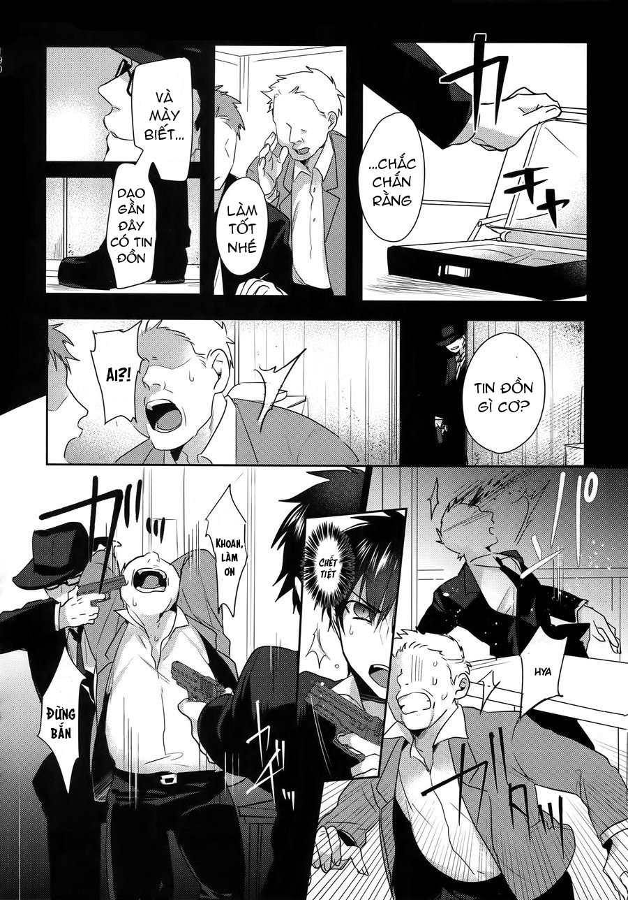 chú mèo con của tôi chapter 1 4