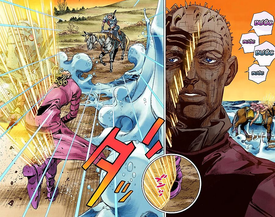 cuộc phiêu lưu bí ẩn phần 7: steel ball run chapter 85 6