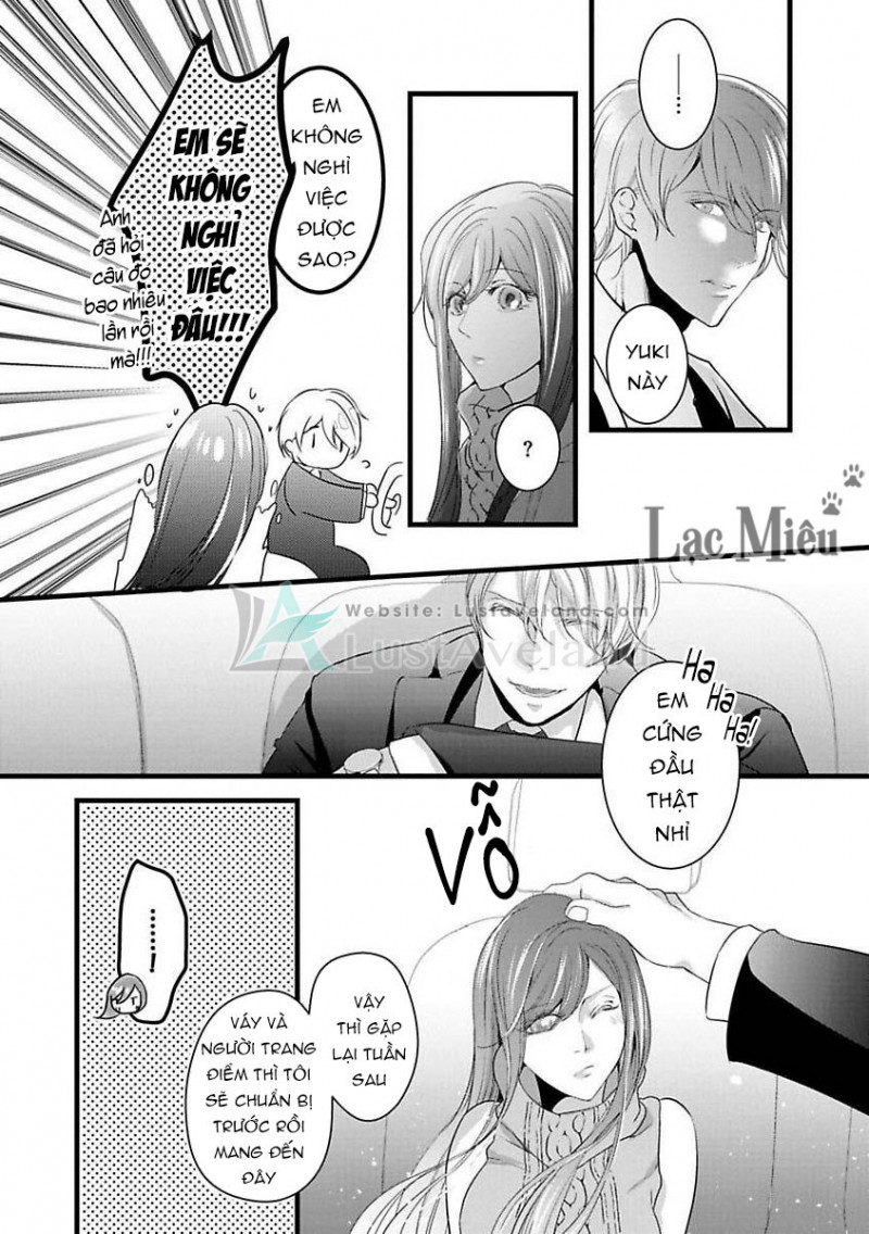 hợp đồng hôn nhân với ông trùm yakuza xấu xa chapter 13 15