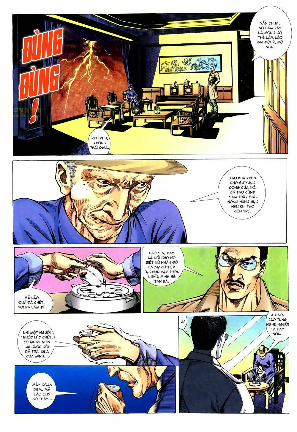 hồ sơ xã hội đen chapter 5 4