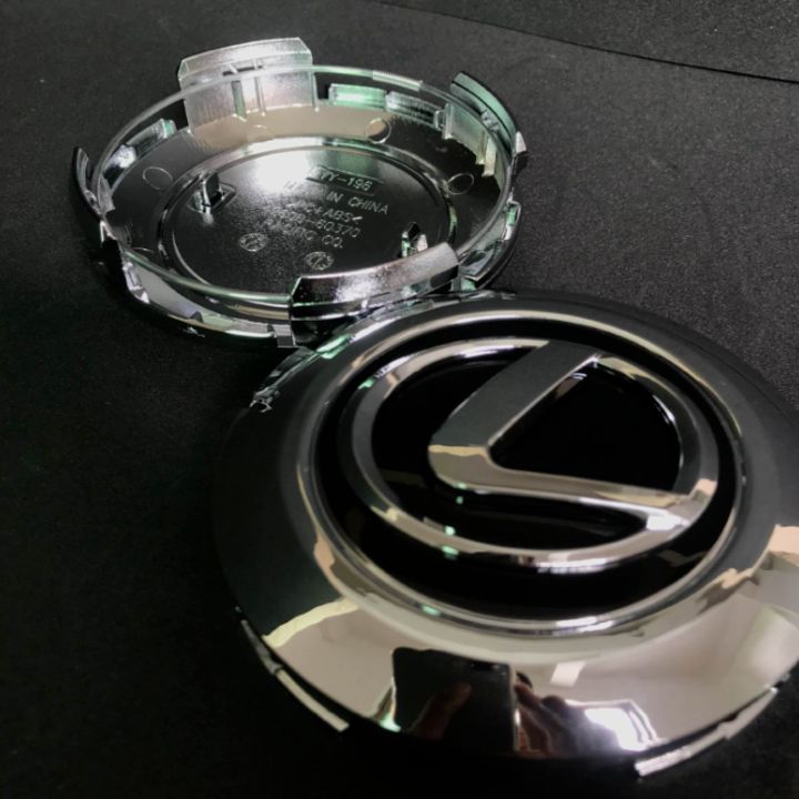 Logo chụp mâm, ốp lazang bánh sau xe ô tô Lexus 470 - Đường kính 9.5cm