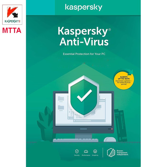 Mã code Kaspersky Standard - Hàng Chính Hãng