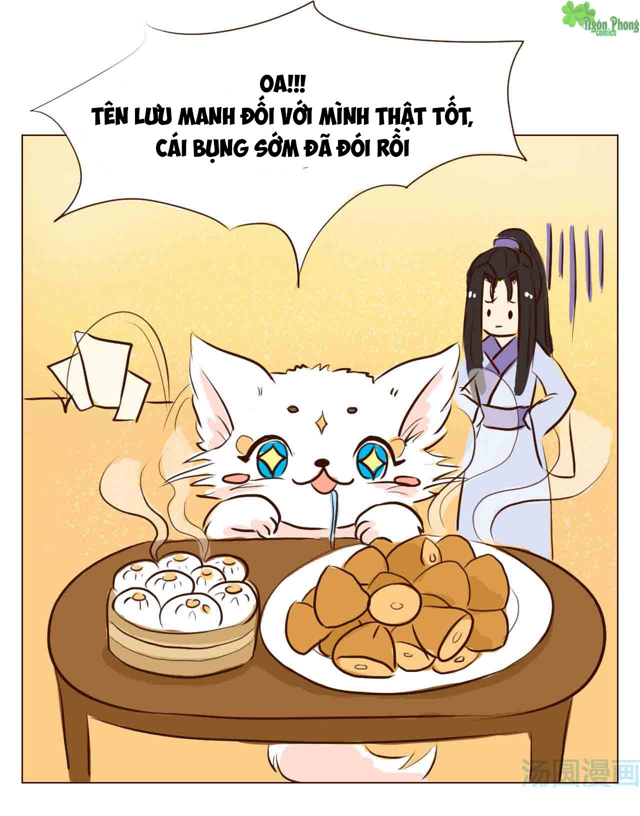 mẫu phi đuôi của người lộ ra rồi kìa chapter 5 15