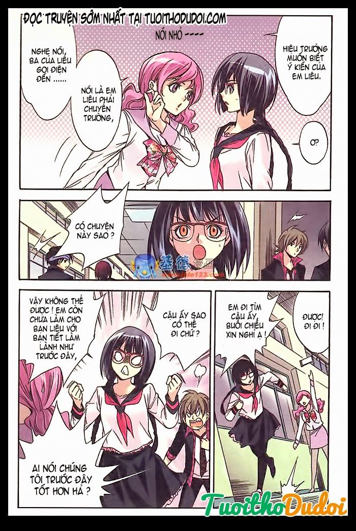 lớp trưởng đại nhân chapter 16 12