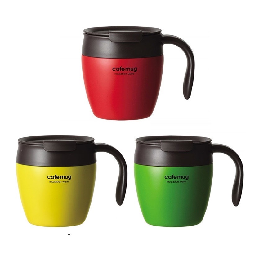 Cốc giữ nhiệt Antique Cafe Mug 330ml có gioăng silicon & nắp trượt chống  tràn - Made in Japan - VÀNG | Khải Minh Store | Tiki