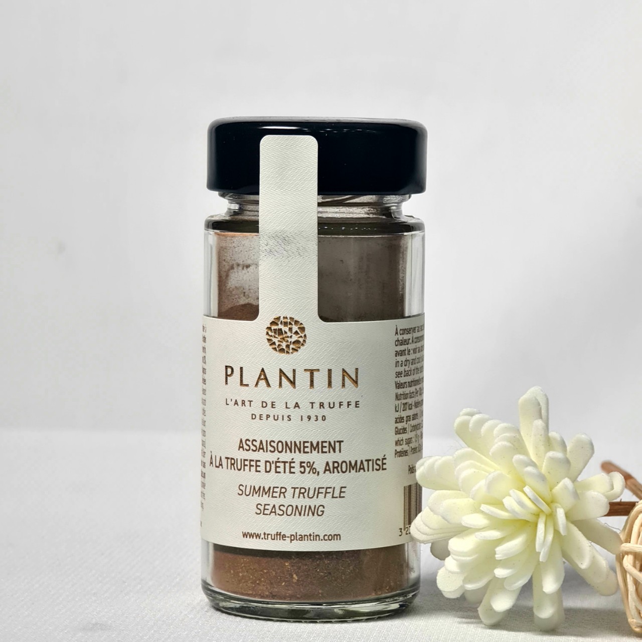 Gia Vị Hỗn Hợp Nấm Truffle Plantin - Summer Truffle Seasonning - 50G