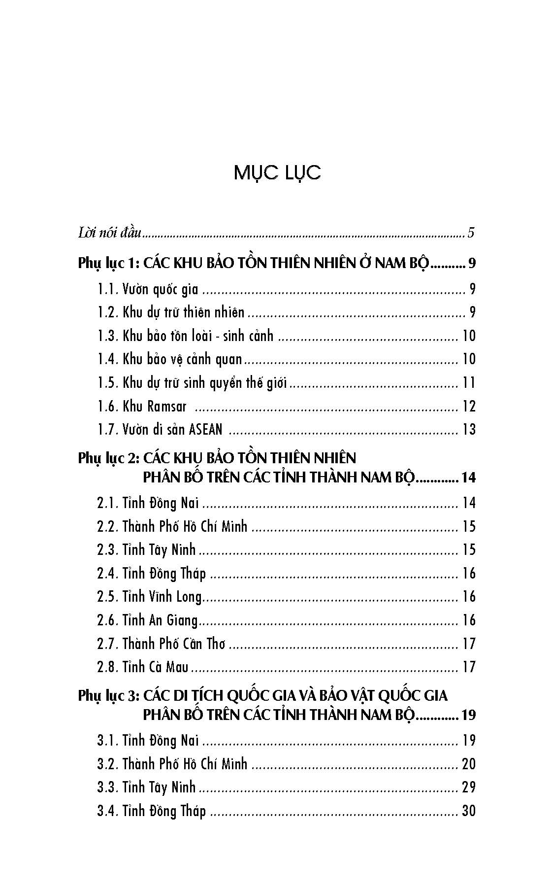 Văn Hóa Nam Bộ Việt Nam Trước Kỷ Nguyên Vươn Mình, Quyển 3: Di Sản Văn Hóa, Di Tích Và Bảo Vật Quốc Gia Ở Nam Bộ