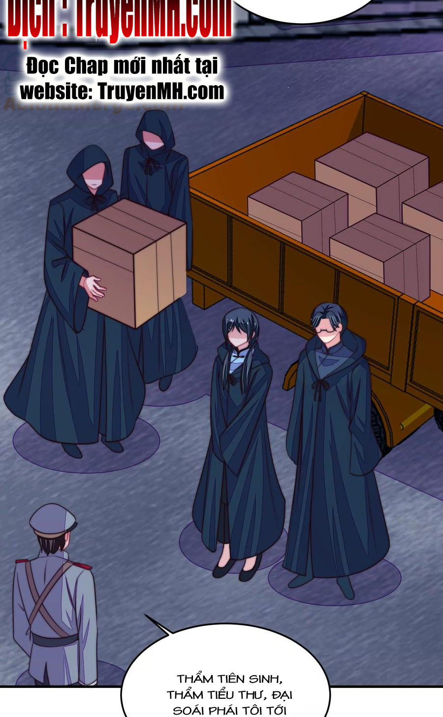 ngày nào thiếu soái cũng ghen chapter 621 8