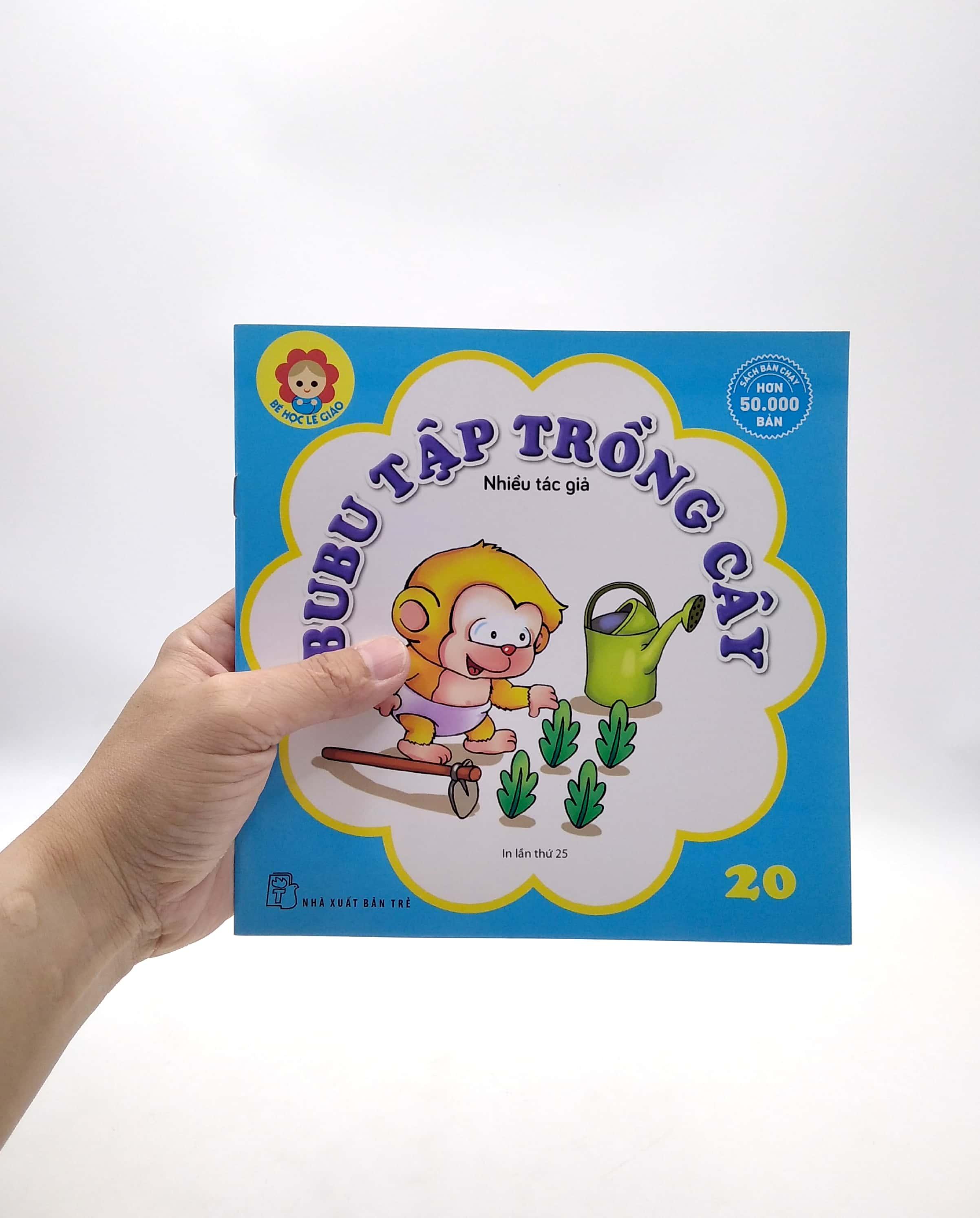 Bé Học Lễ Giáo - Bubu Tập 20: Tập Trồng Cây (Tái Bản 2022)