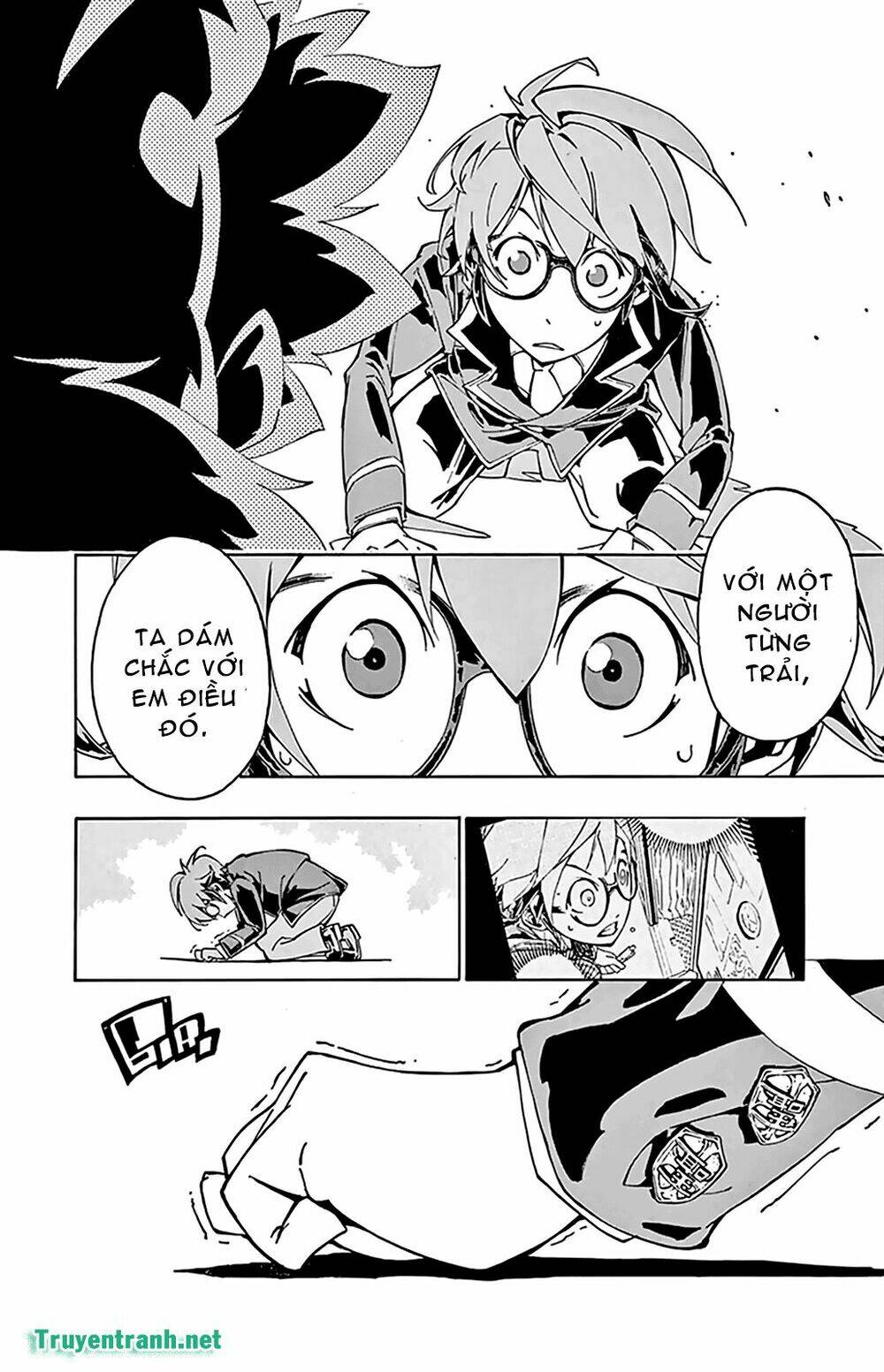 ginpaku no paladin - seikishi chapter 4 16