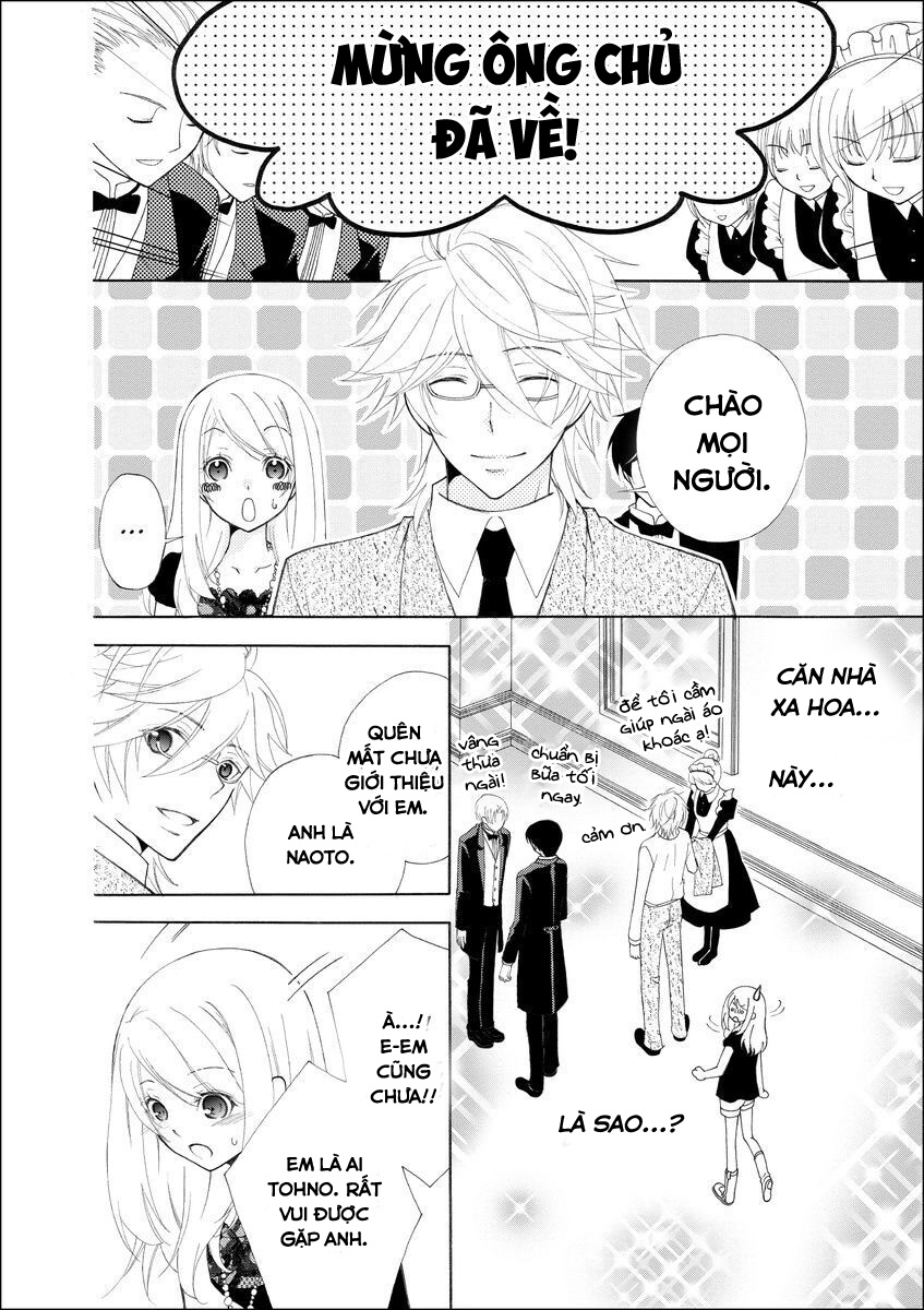 hợp đồng với công chúa chapter 1.1 21