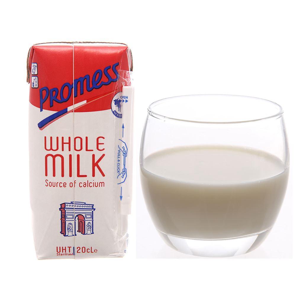Sữa Tươi Nguyên Kem Promess 200ml - Nhập khẩu Pháp