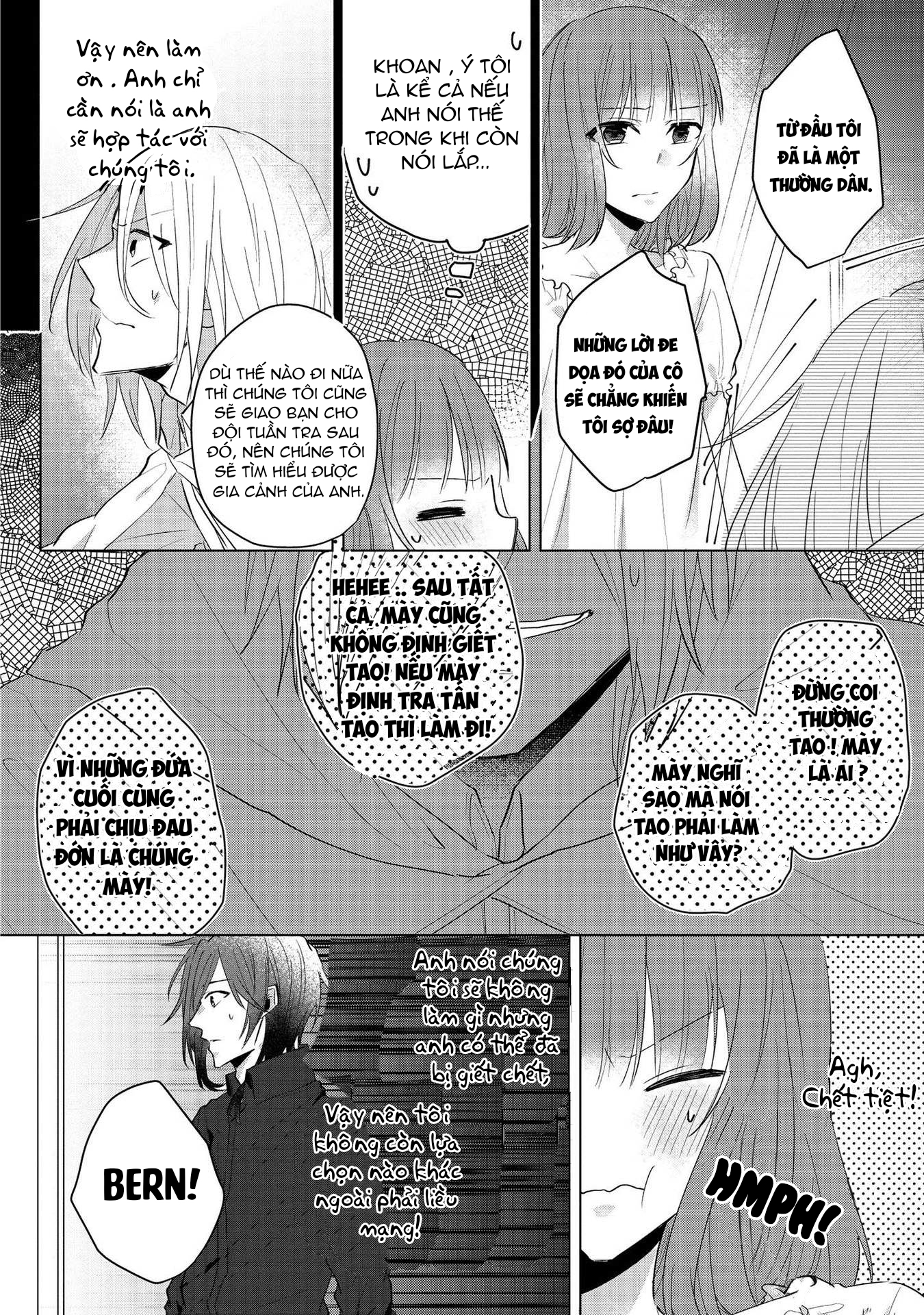 vị hôn phu là kẻ phản diện nên tôi hơi rén chapter 10 21