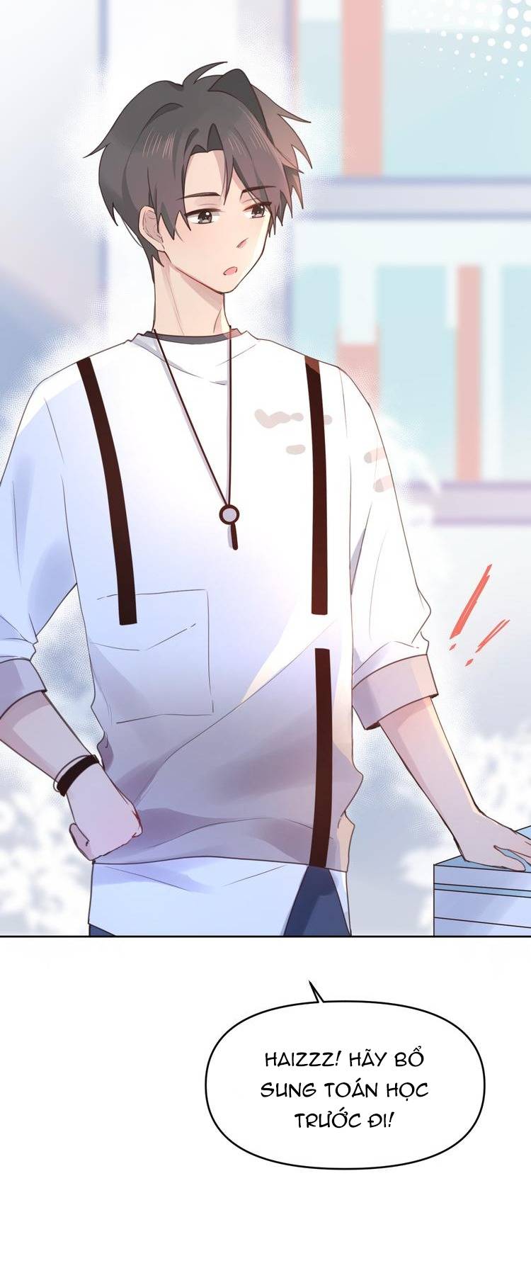 mối tình đầu của cậu ấy là tôi chapter 8 5