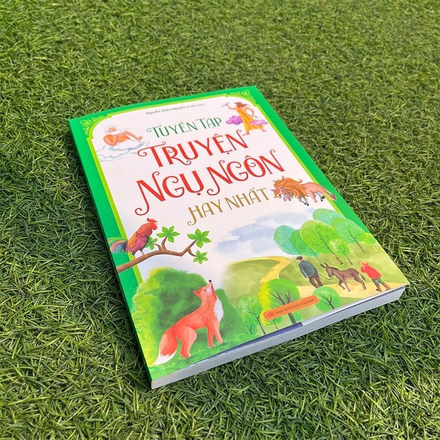 Tuyển Tập Truyện Ngụ Ngôn Hay Nhất - Bản Quyền