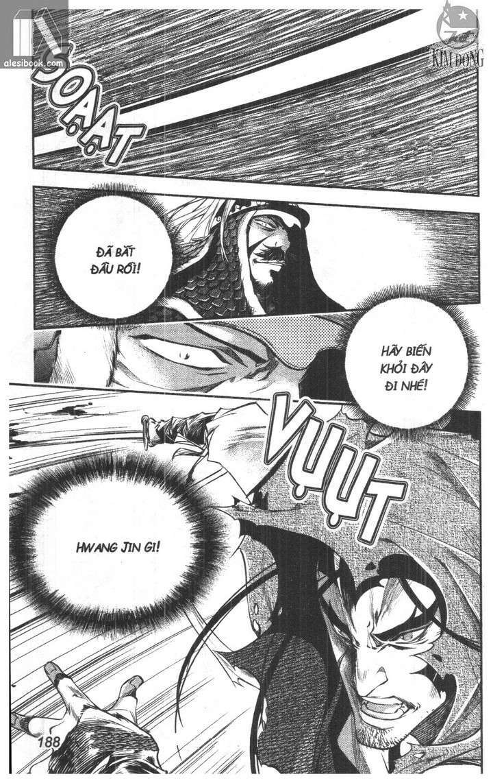 kiếm khách baek dong so chapter 66 22