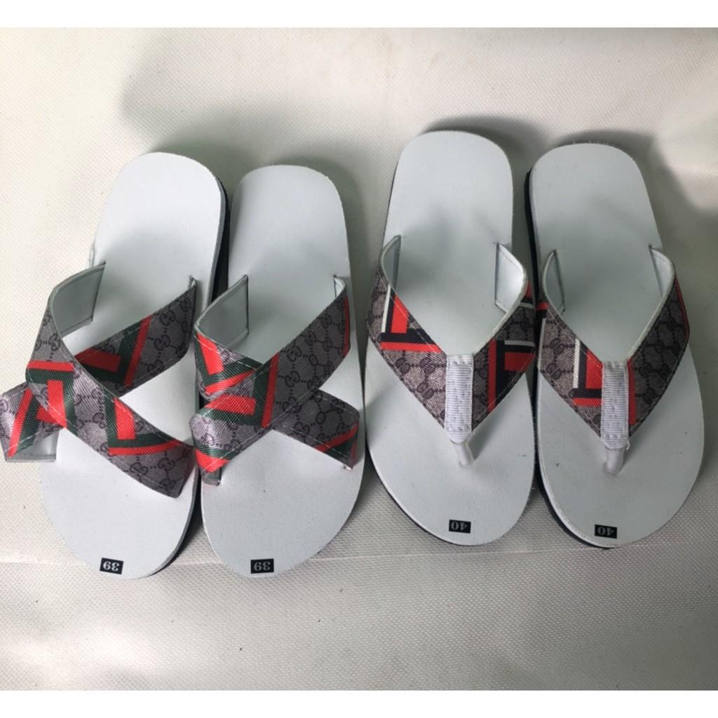 dép kẹp nam nữ sandal đồng nai ( đế trắn quai dù gg ) size có từ 35 nữ đến 43 nam còn size khác nhắn tin chọn thêm