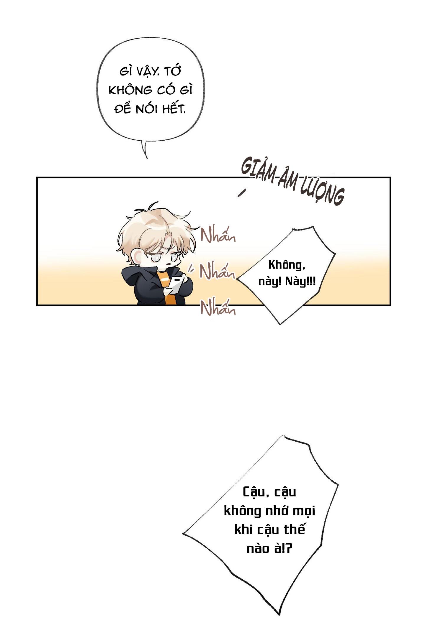 thế giới của tôi khi không có em chapter 19 21