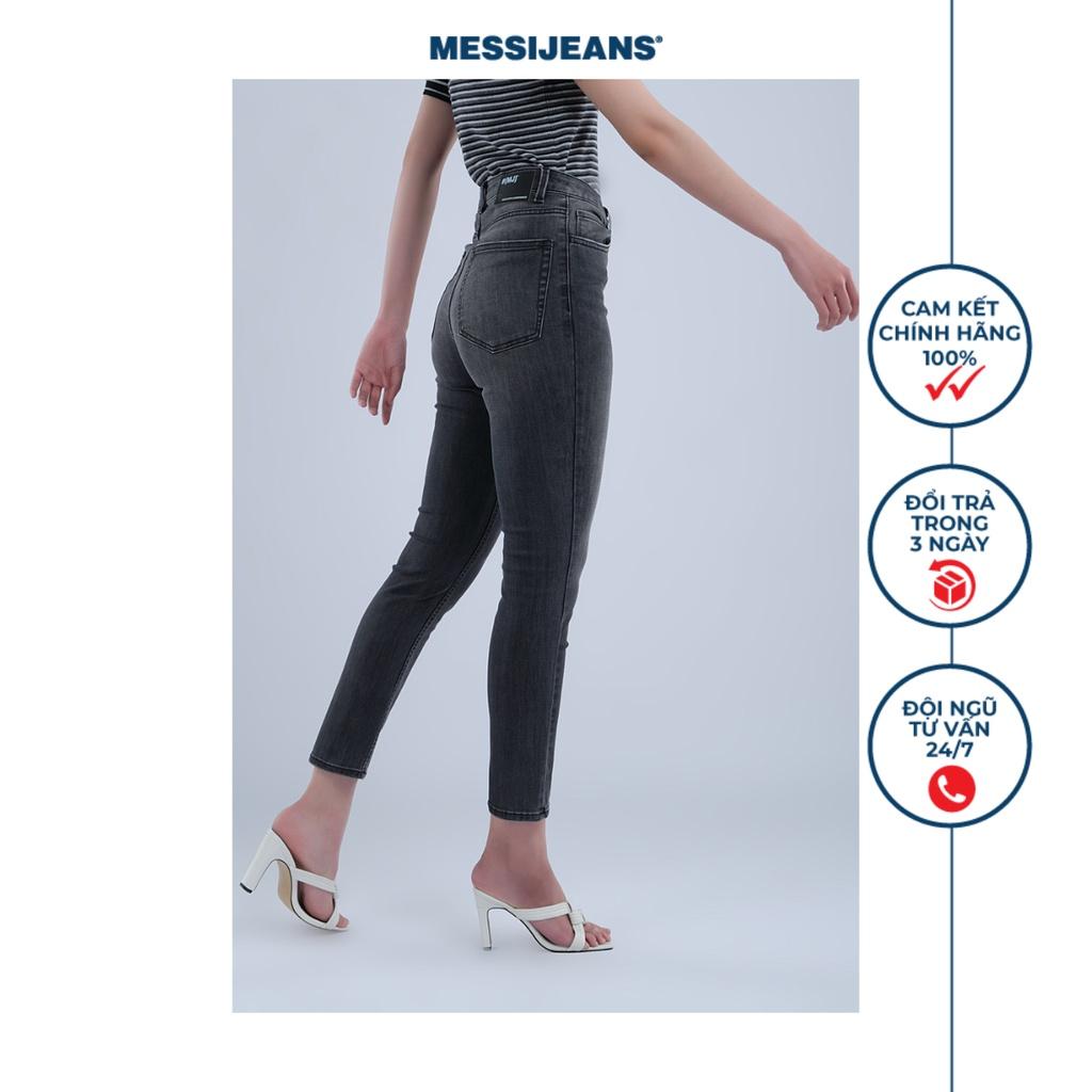 Quần Jeans Nữ Ống Ôm MESSI WJF0201-21