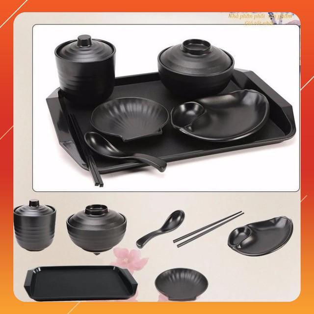 Bộ chén ăn phong cách Nhật Bản gồm 7 món hàng - Best Seller