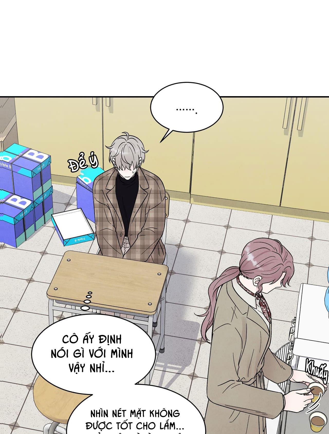 nếu không là định mệnh thì là gì? chapter 11 17