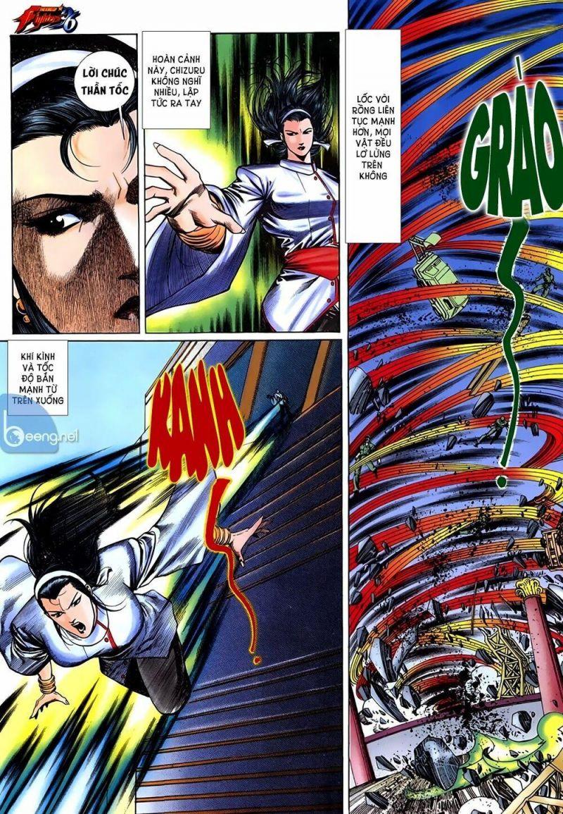 king of fighters toàn tập chapter 13 10