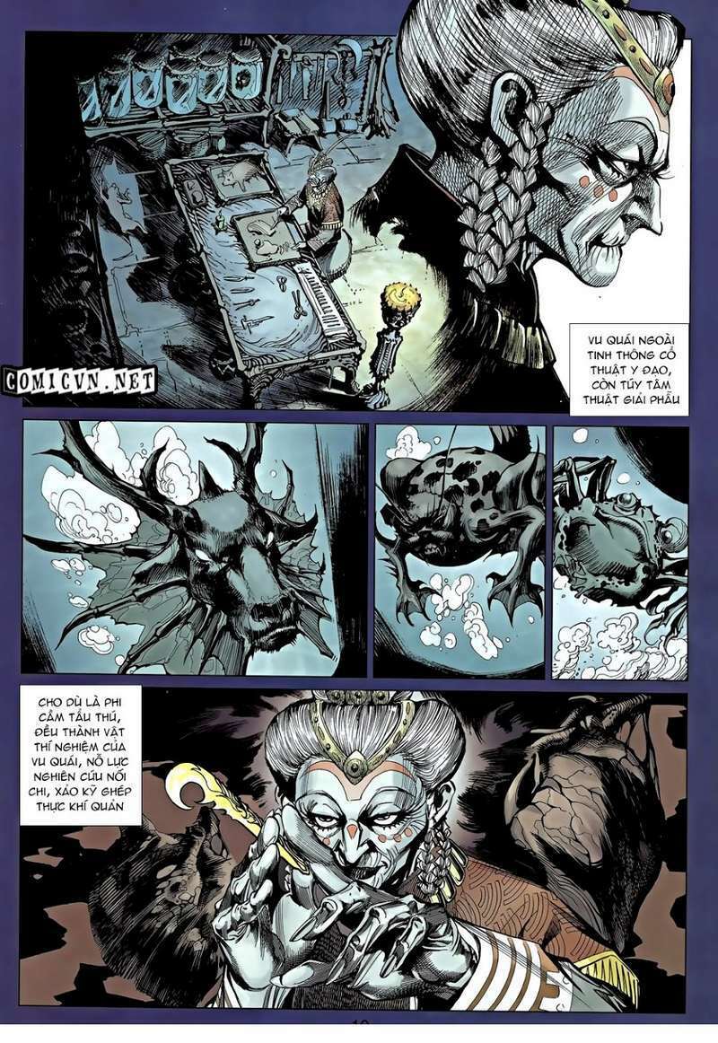 thiên tử truyền kỳ 8 - thương thiên bá hoàng chapter 29 10