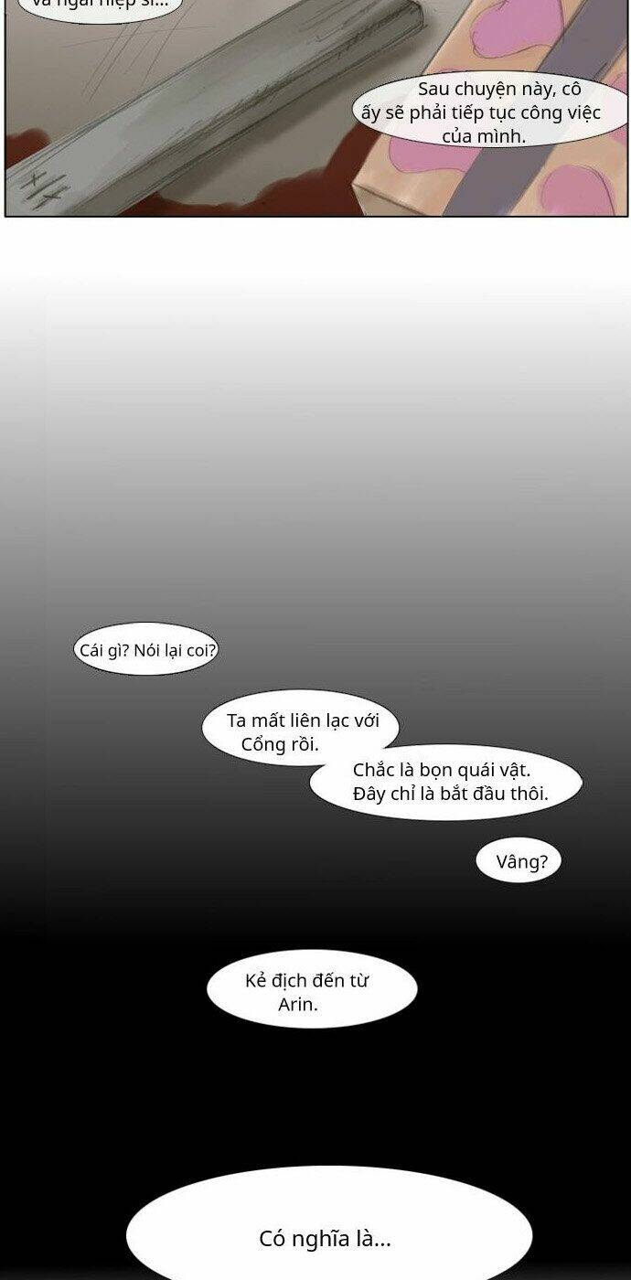 cuộc chiến với quái vật tại kỷ nguyên 430 chapter 12 15