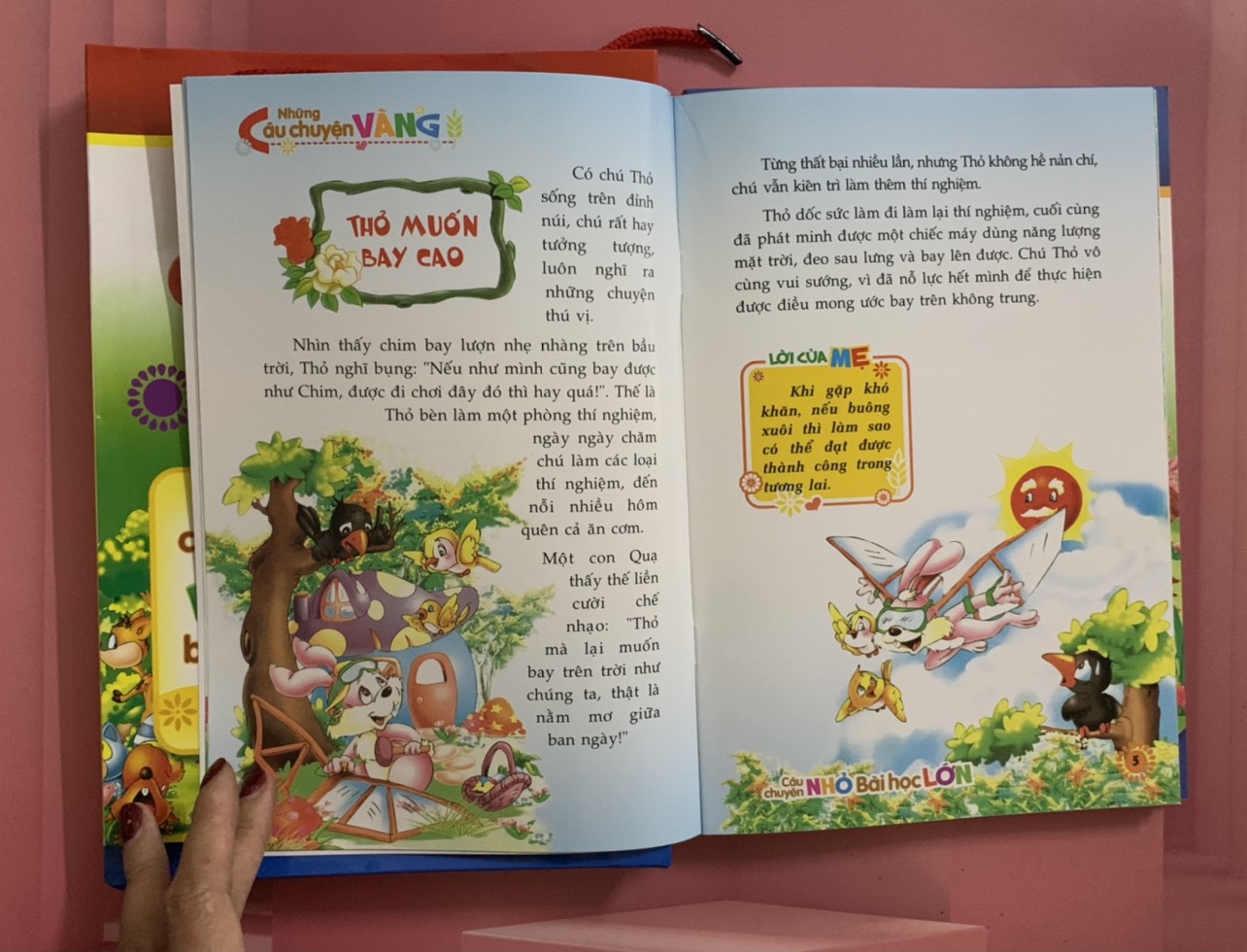Sách Combo Những Câu Chuyện Vàng - Câu Chuyện Nhỏ Bài Học Lớn