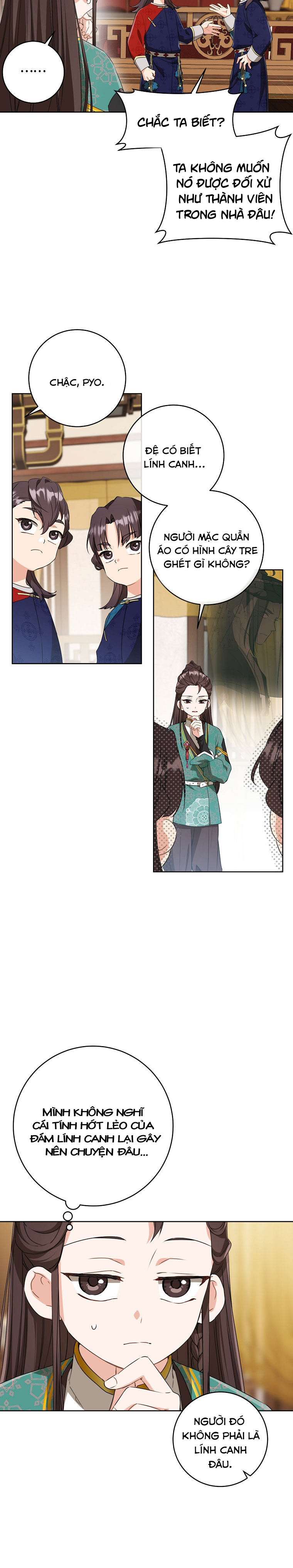 trở thành cô cháu gái bị khinh miệt của nhà quyền quý chapter 23 7