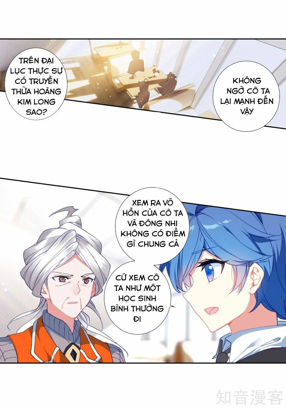 tuyệt thế đường môn - đấu la đại lục 2 chapter 206 14