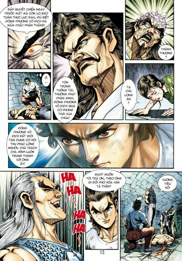 tân tác long hổ môn chapter 215 11