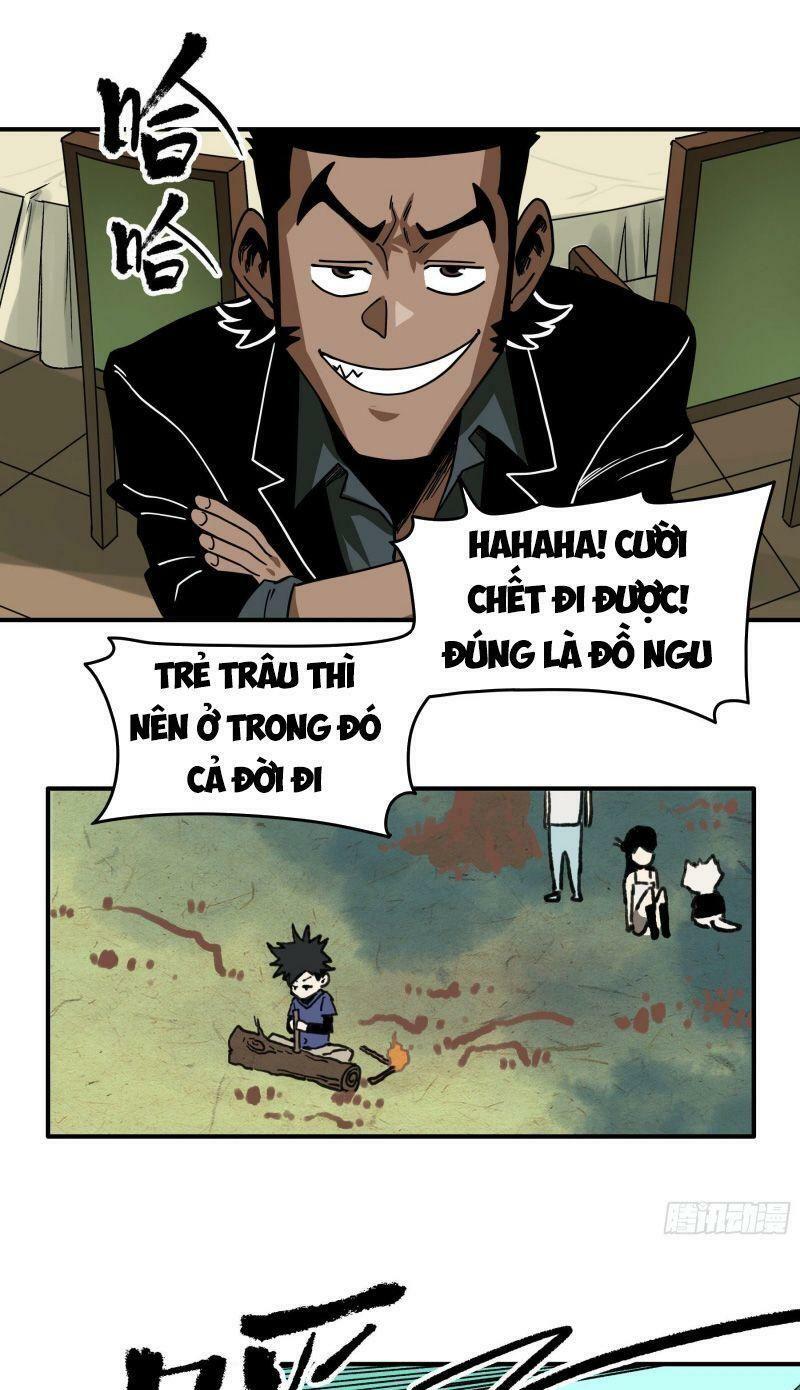 con quỷ đã sẵn sàng cho bữa tối ! chapter 40 12