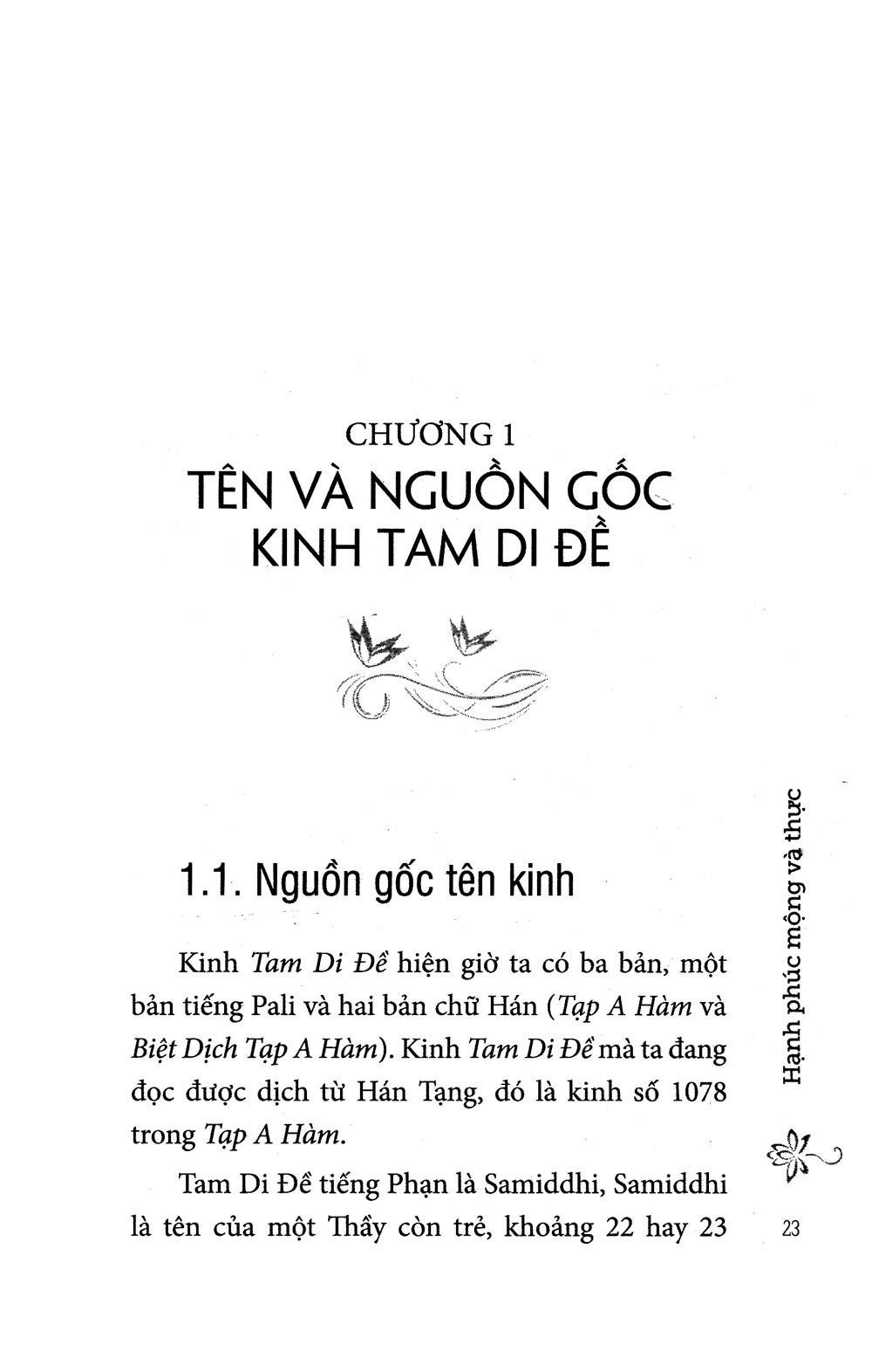 Hạnh Phúc Mộng Và Thực (Tái Bản)
