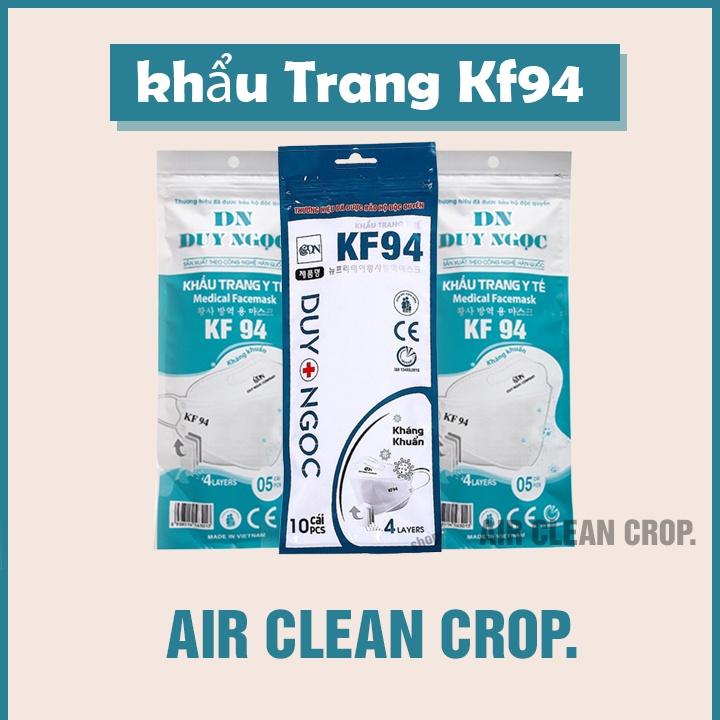 Khẩu trang KF94 Duy Ngọc, DN MASK, tiêu chuẩn Hàn quốc KF94 ( 1 cái)