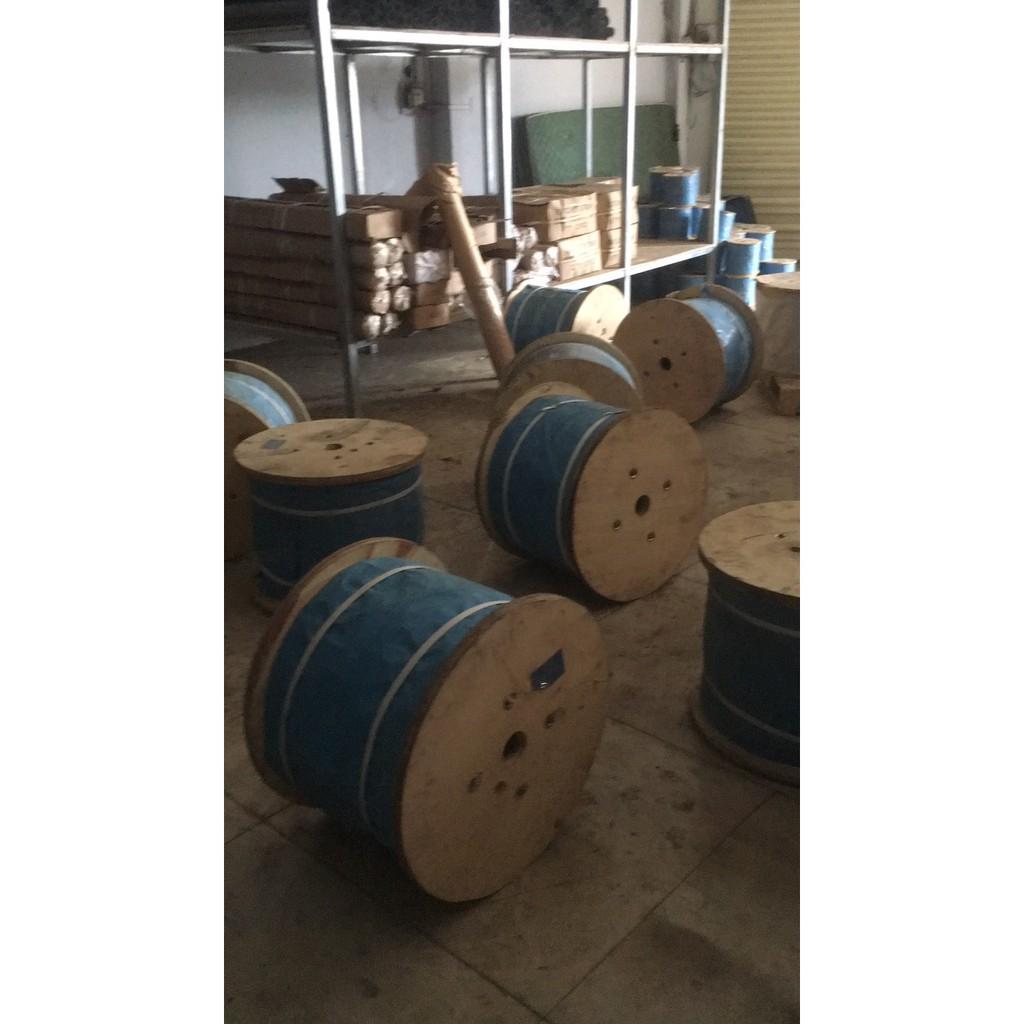 Dây cáp thép mạ 6mm tính theo như hình capthepgiasi