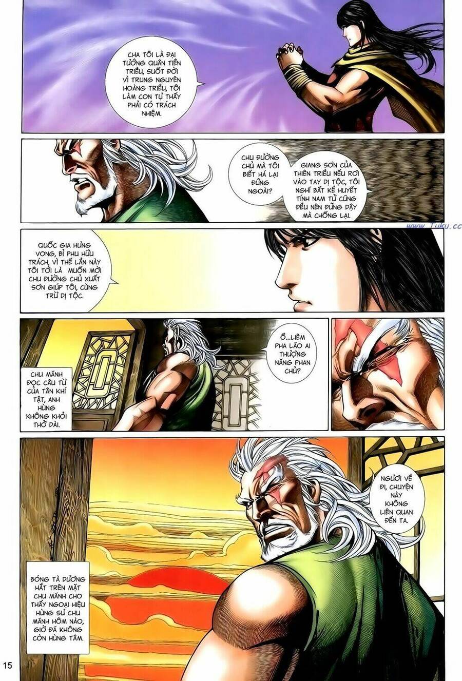 anh hùng vô lệ chapter 132 15