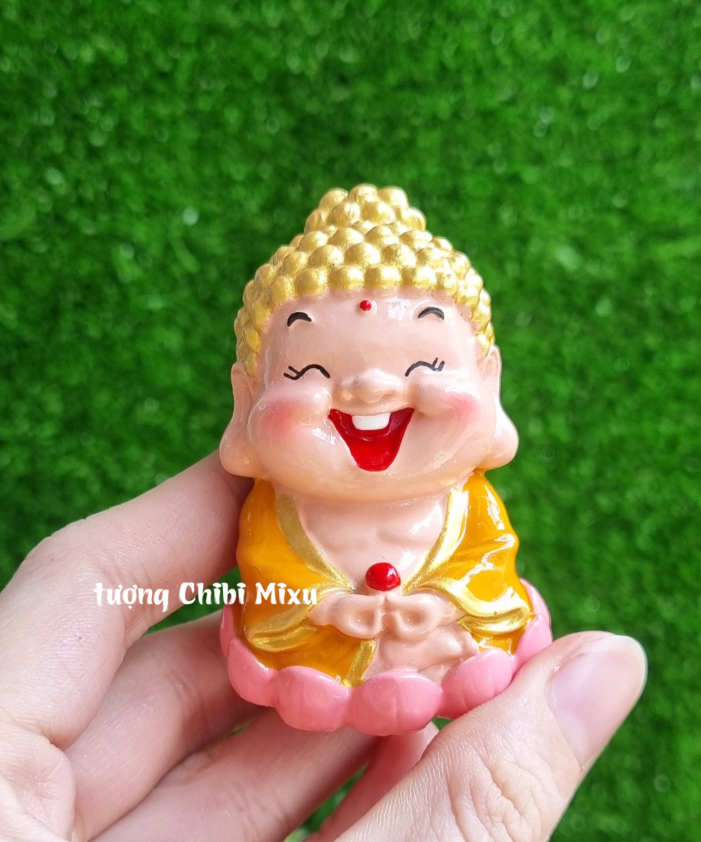 Bộ 08 tượng Phú Quý Bình An kèm đế 08 ô y hình