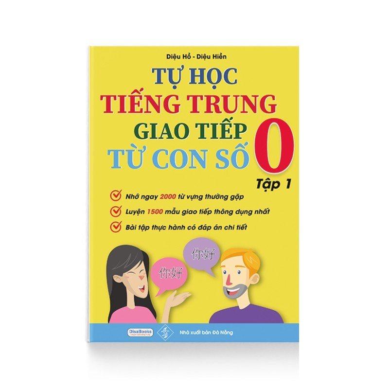 Sách - Combo: Học viết 1000 chữ Hán từ con số 0 + Tự Học Tiếng Trung Giao Tiếp Từ Con Số 0