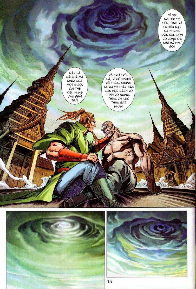 tân tác long hổ môn chapter 320 14