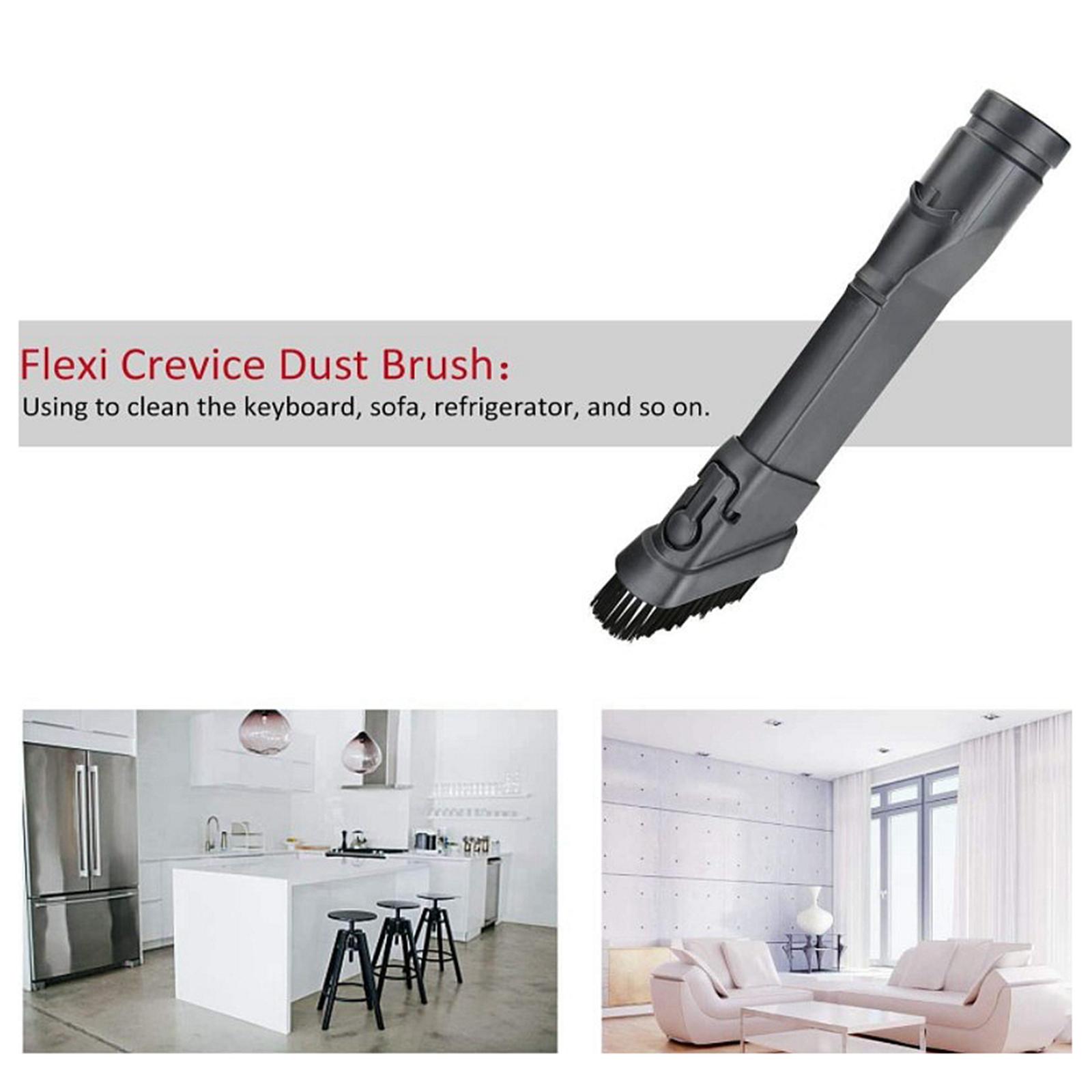 Replacement for Dyson DC30 DC31 DC34 DC35 DC39 DC41 DC44 DC45 DC52 DC58 DC59 DC61 DC62 DC63 DC74 V6 Attachments Cleaning Tools Brush Kit