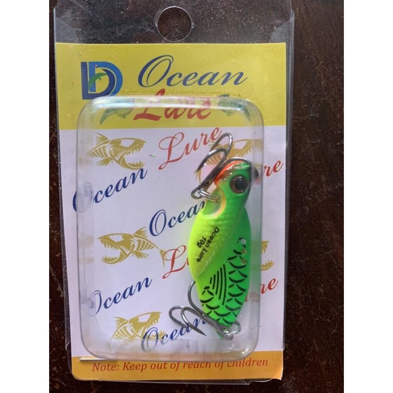 Mồi giả cá sắt- mồi lure