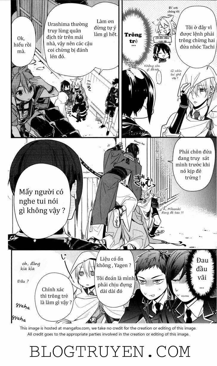 touken danshi makuaigeki chapter 1 2